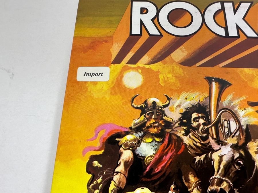 Vintage 1980 Rockalipsis Ariola Records I-200.805 Compilation: J.J. Cale, Bob Marley & The Wailers, Blondie & More Vinyl Record Spanish Import [Photo 3]