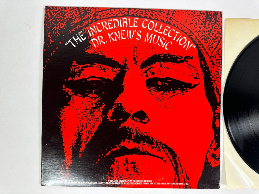 Vintage 1983 Doctor Knew's Music Compilation RCA Records DJL1-4860 Vinyl Record Promo Copy [Photo 2]