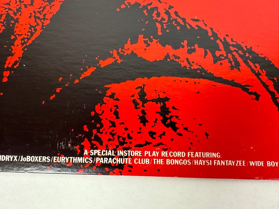 Vintage 1983 Doctor Knew's Music Compilation RCA Records DJL1-4860 Vinyl Record Promo Copy [Photo 3]