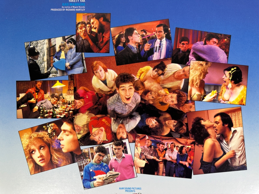 Vintage 1982 Party Party Movie Soundtrack Various Artists A&M Records SP-3212 Vinyl Record [Photo 4]