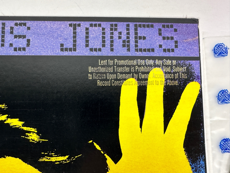 Vintage 1982 Ignatius Jones - Like A Ghost Warner Bros Records 0-29703 Vinyl Record [Photo 3]