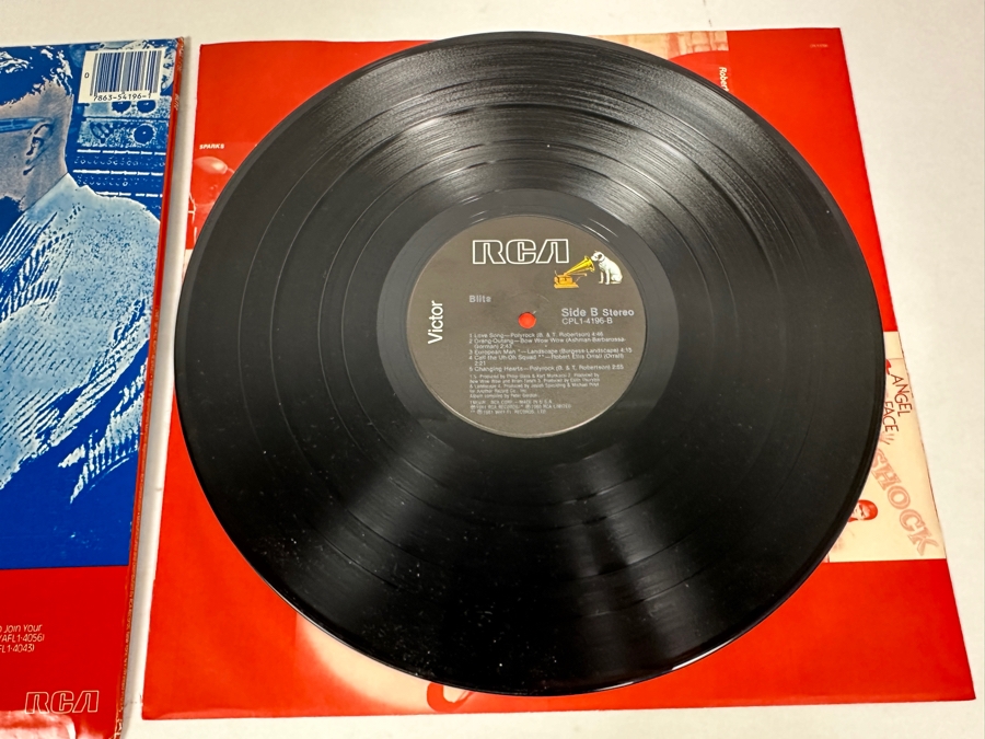 Vintage 1981 Blitz Compilation RCA Records CPL1-4196 Vinyl Record [Photo 6]