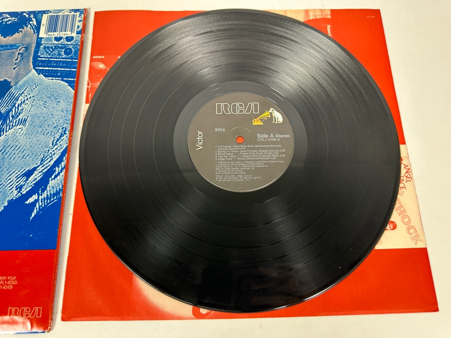 Vintage 1981 Blitz Compilation RCA Records CPL1-4196 Vinyl Record [Photo 4]