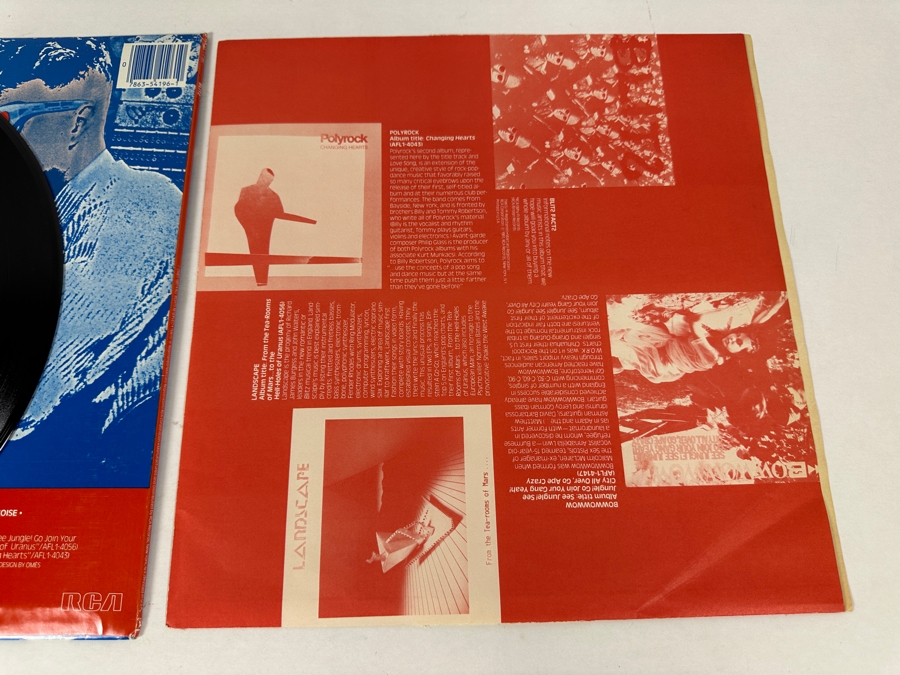 Vintage 1981 Blitz Compilation RCA Records CPL1-4196 Vinyl Record [Photo 9]