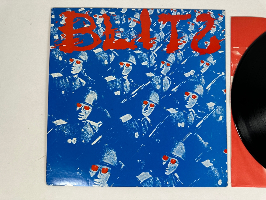 Vintage 1981 Blitz Compilation RCA Records CPL1-4196 Vinyl Record [Photo 2]