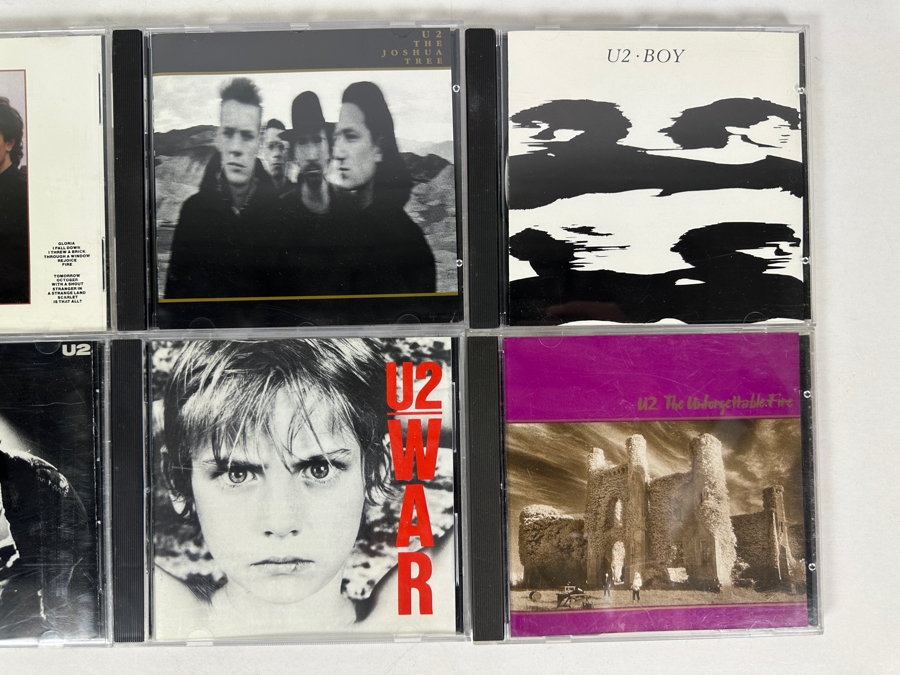 (6) U2 Music CDs [Photo 3]