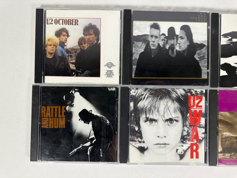 (6) U2 Music CDs [Photo 2]