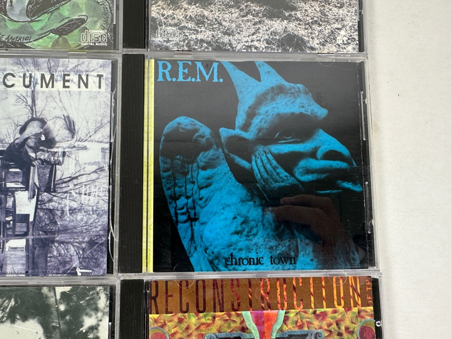 (9) R.E.M. Music CDs [Photo 6]