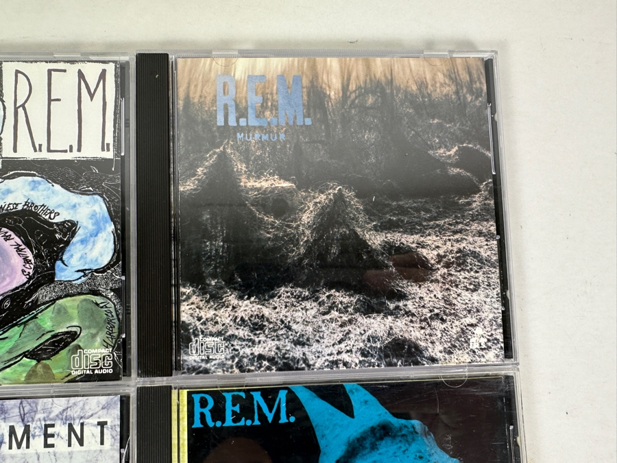 (9) R.E.M. Music CDs [Photo 7]