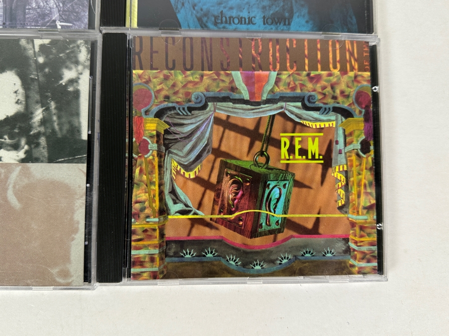 (9) R.E.M. Music CDs [Photo 5]