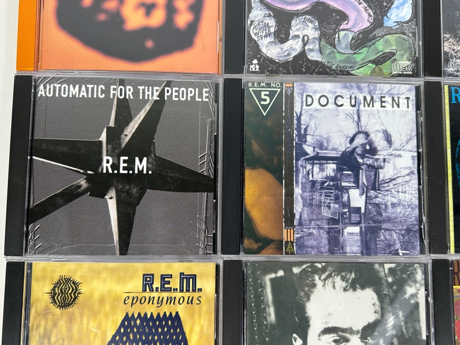 (9) R.E.M. Music CDs [Photo 3]