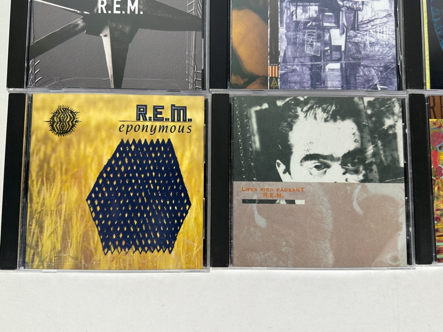 (9) R.E.M. Music CDs [Photo 4]