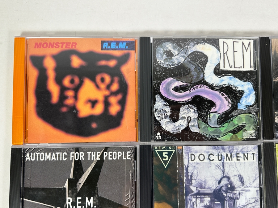 (9) R.E.M. Music CDs [Photo 2]