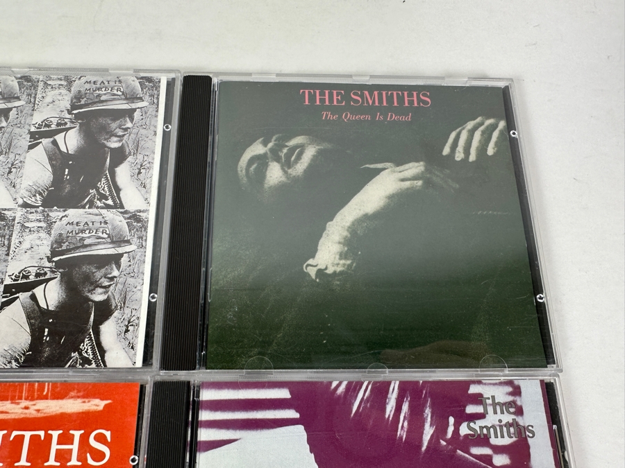 (8) The Smiths & Morrissey Music CDs [Photo 4]
