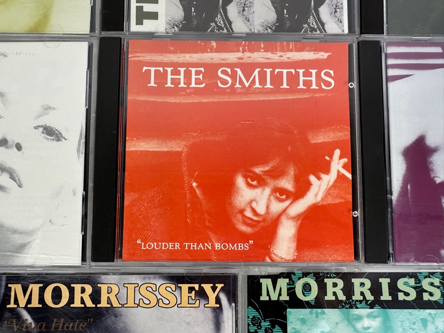 (8) The Smiths & Morrissey Music CDs [Photo 6]