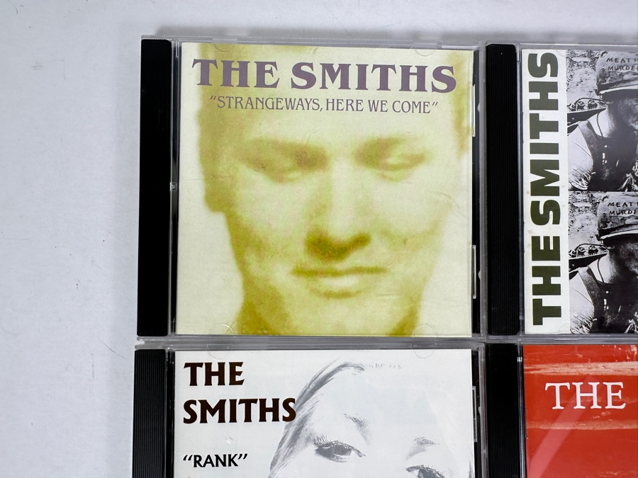 (8) The Smiths & Morrissey Music CDs [Photo 2]