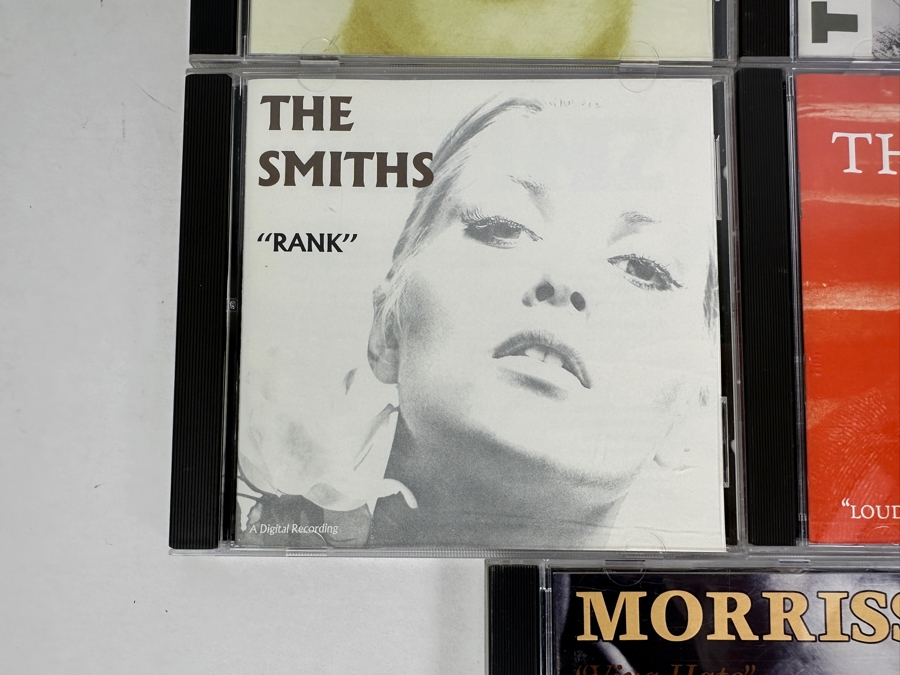 (8) The Smiths & Morrissey Music CDs [Photo 7]