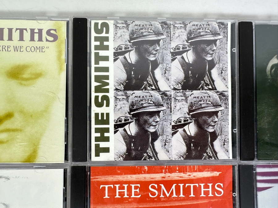 (8) The Smiths & Morrissey Music CDs [Photo 3]