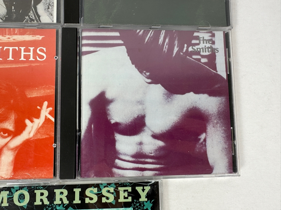 (8) The Smiths & Morrissey Music CDs [Photo 5]