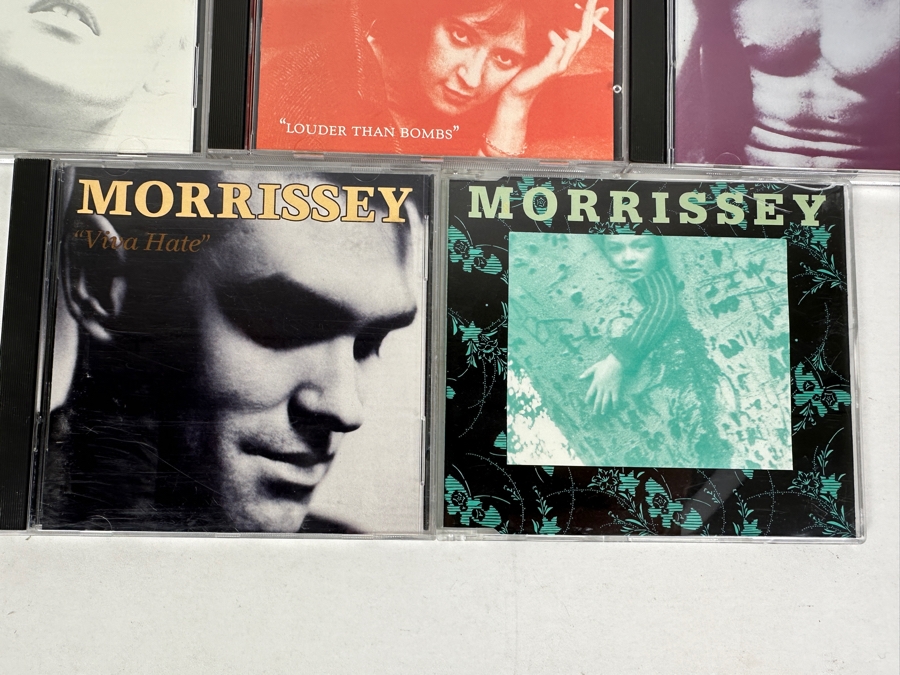 (8) The Smiths & Morrissey Music CDs [Photo 8]