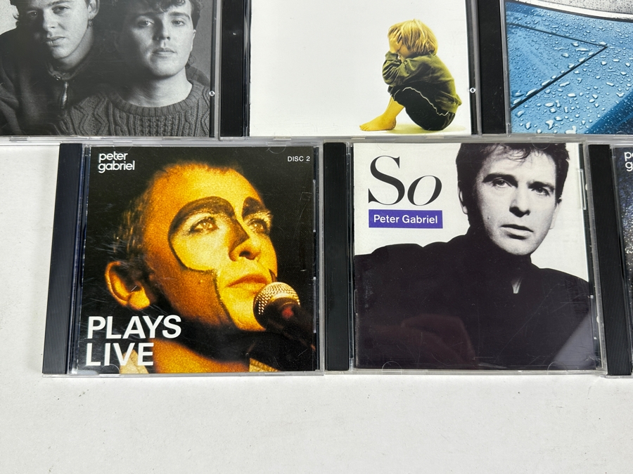 (19) Music CDs: Elvis Costello, Depeche Mode, Tears For Fears & Peter Gabriel [Photo 6]