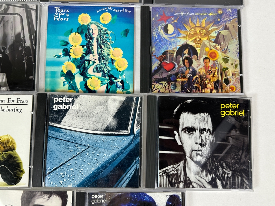 (19) Music CDs: Elvis Costello, Depeche Mode, Tears For Fears & Peter Gabriel [Photo 5]