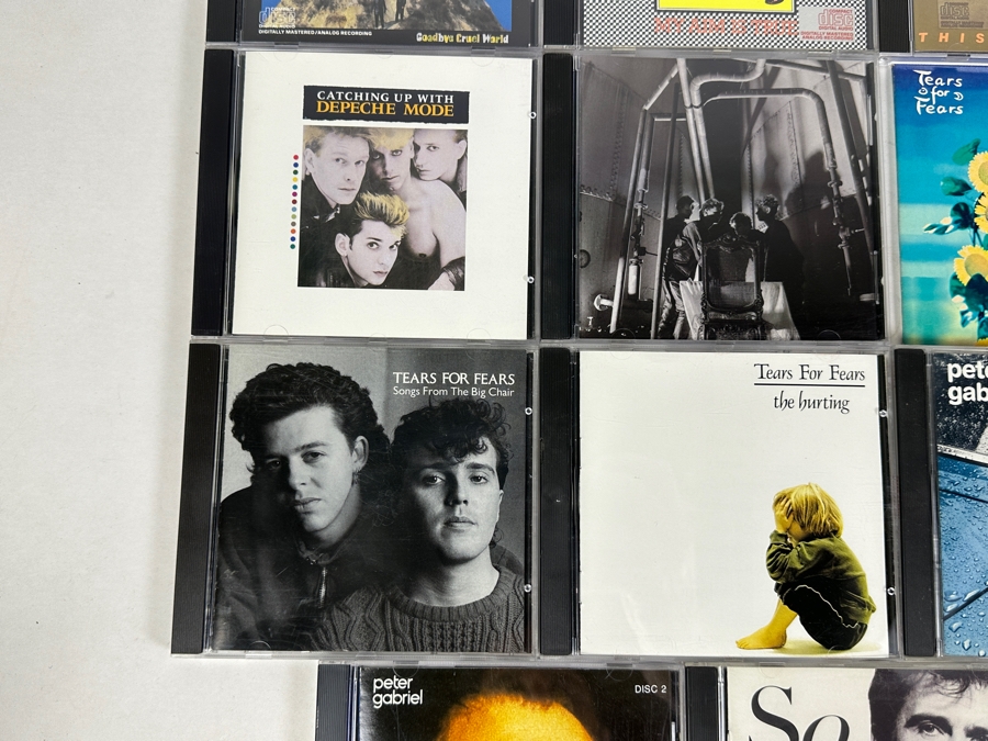 (19) Music CDs: Elvis Costello, Depeche Mode, Tears For Fears & Peter Gabriel [Photo 4]