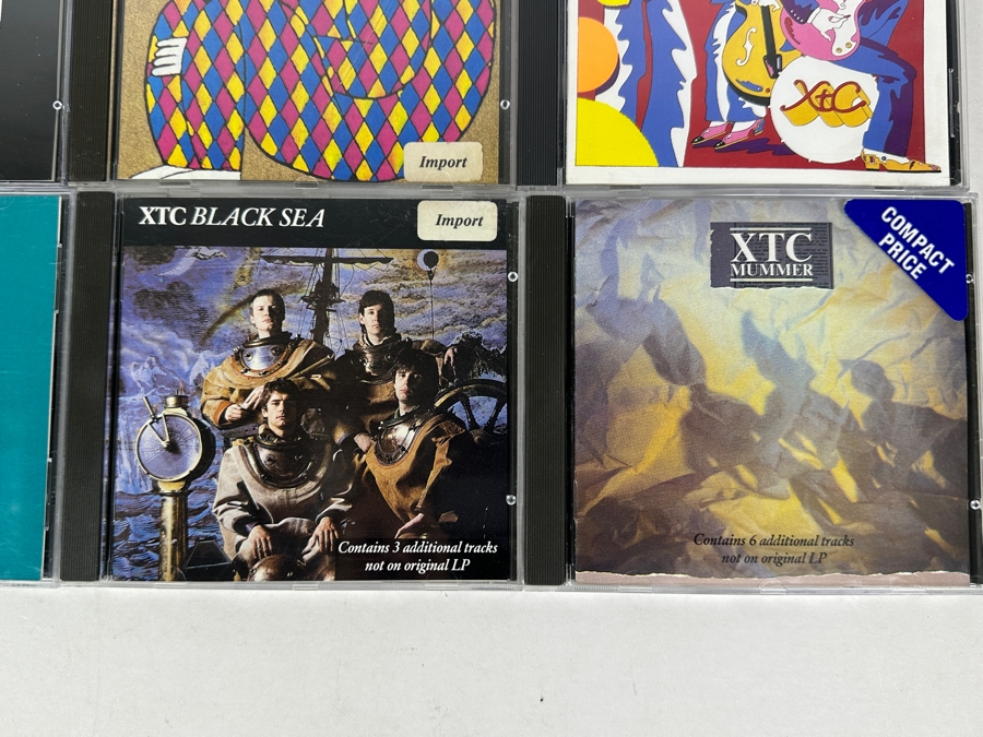 (12) Music CDs: Echo & The Bunnymen, Ian McCulloch, Duran Duran, X & XTC [Photo 7]