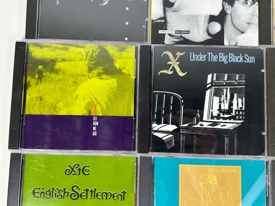 (12) Music CDs: Echo & The Bunnymen, Ian McCulloch, Duran Duran, X & XTC [Photo 5]