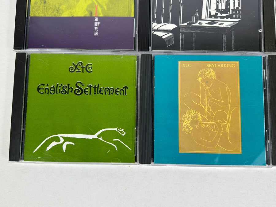 (12) Music CDs: Echo & The Bunnymen, Ian McCulloch, Duran Duran, X & XTC [Photo 6]