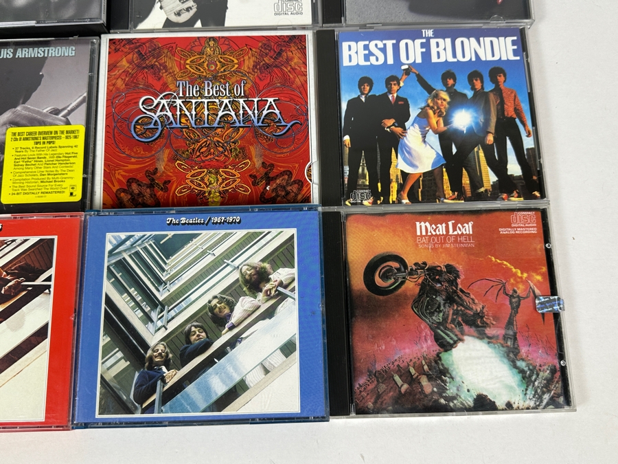 (16) Music CDs: Various Artist Including The Beatles, Michael Jackson, Johnny Cash, Bruce Springsteen & More [Photo 5]