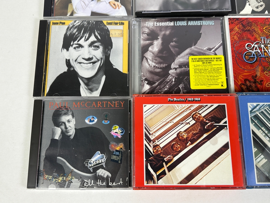 (16) Music CDs: Various Artist Including The Beatles, Michael Jackson, Johnny Cash, Bruce Springsteen & More [Photo 4]