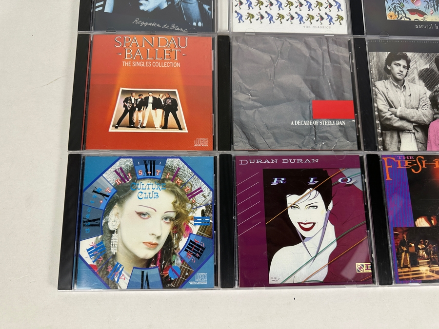 (16) Music CDs: Various Artist Including The Smithereens, The Police, Talk Talk, Duran Duran & More [Photo 4]