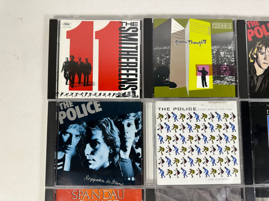(16) Music CDs: Various Artist Including The Smithereens, The Police, Talk Talk, Duran Duran & More [Photo 2]