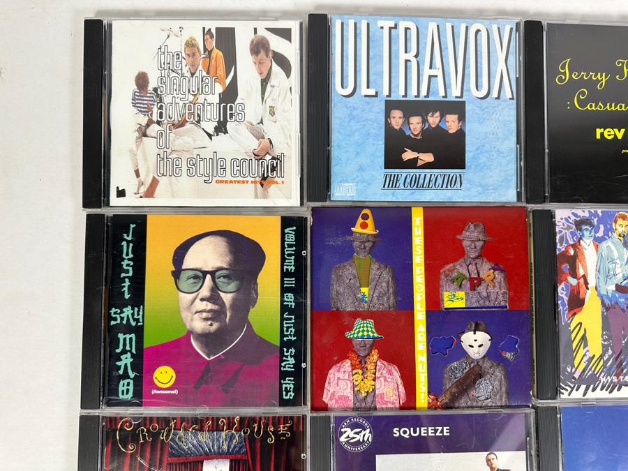 (25) Music CDs: Various Artists - See Photos [Photo 2]