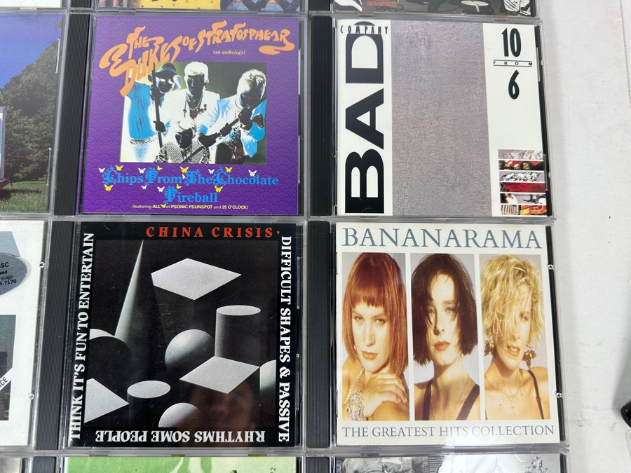 (25) Music CDs: Various Artists - See Photos [Photo 7]