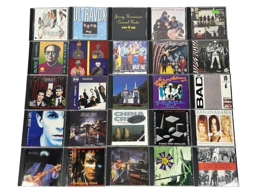 (25) Music CDs: Various Artists - See Photos [Photo 1]