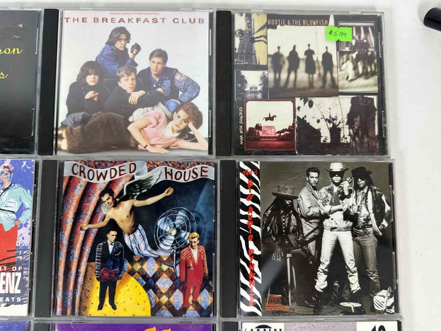 (25) Music CDs: Various Artists - See Photos [Photo 4]