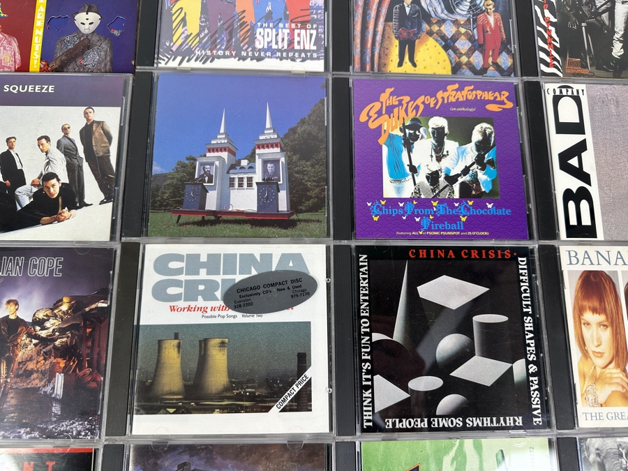 (25) Music CDs: Various Artists - See Photos [Photo 6]