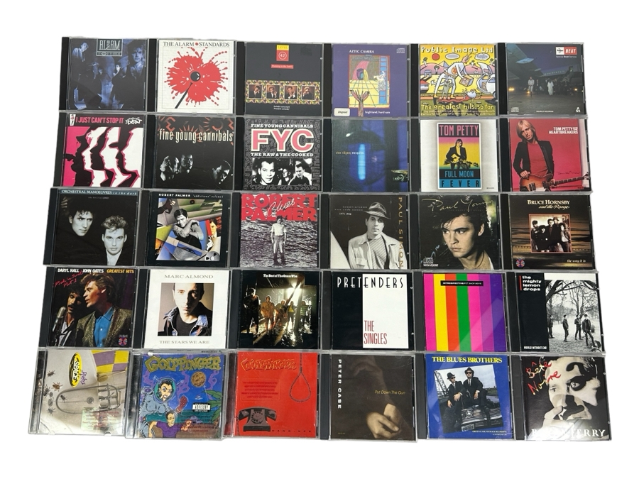 (30) Music CDs: Various Artists - See Photos [Photo 1]