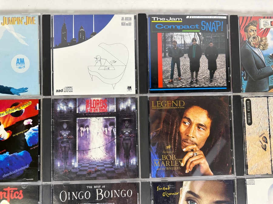 (30) Music CDs: Various Artists - See Photos [Photo 3]