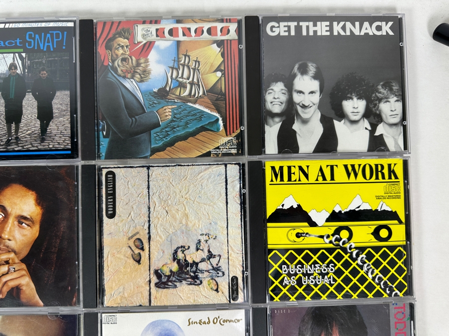 (30) Music CDs: Various Artists - See Photos [Photo 4]