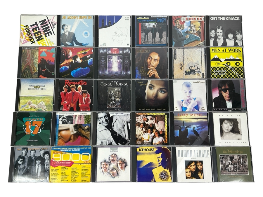 (30) Music CDs: Various Artists - See Photos [Photo 1]