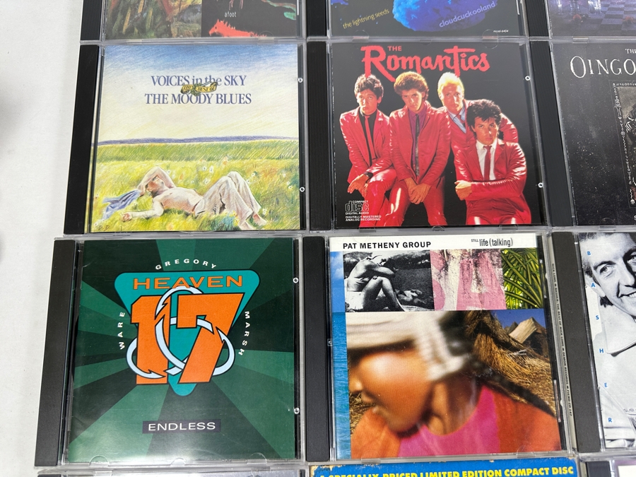 (30) Music CDs: Various Artists - See Photos [Photo 7]