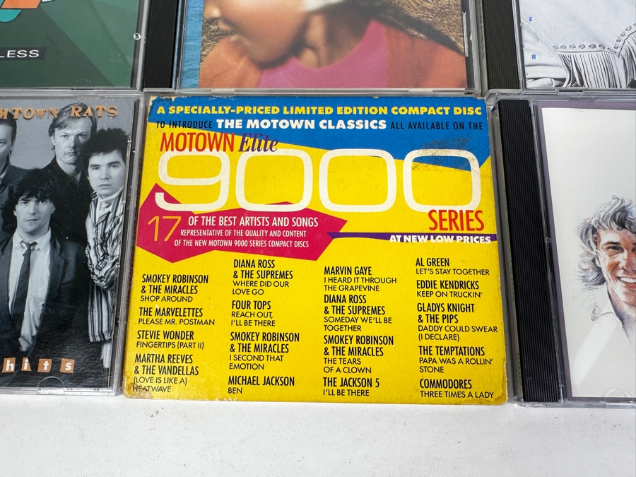 (30) Music CDs: Various Artists - See Photos [Photo 9]