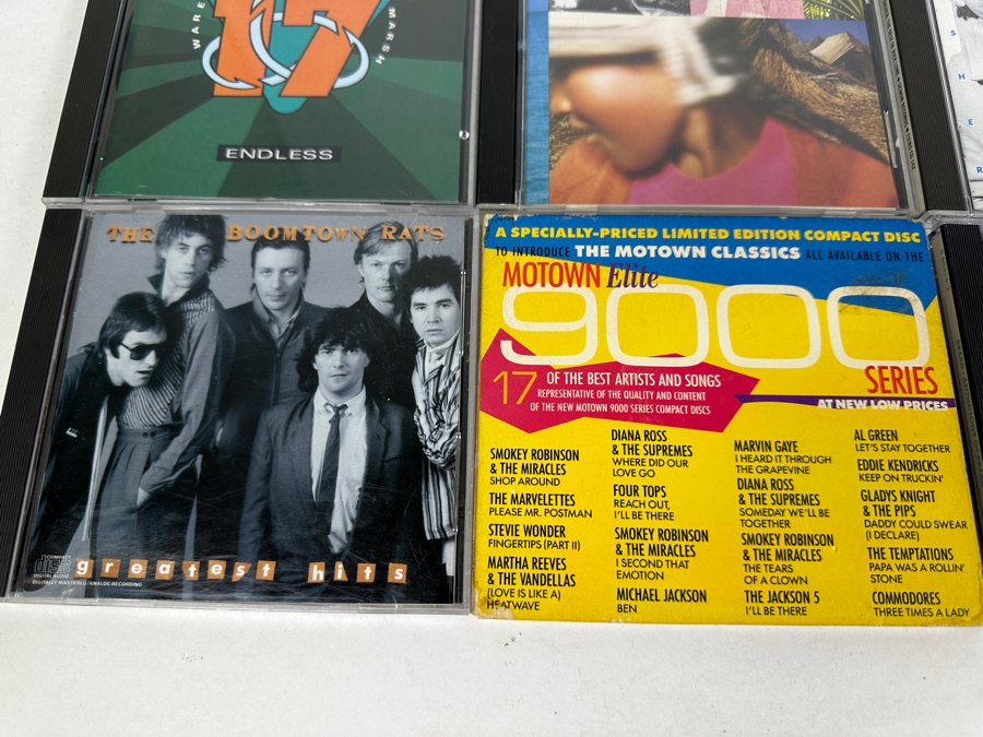 (30) Music CDs: Various Artists - See Photos [Photo 8]