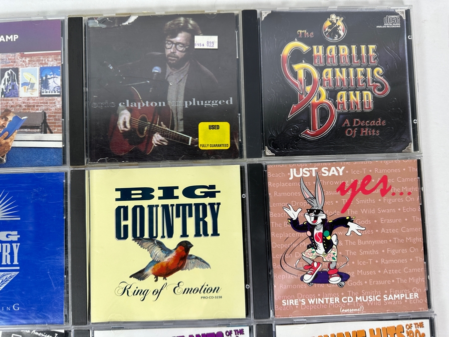 (30) Music CDs: Various Artists - See Photos [Photo 4]