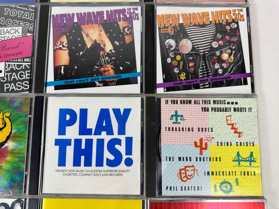 (30) Music CDs: Various Artists - See Photos [Photo 7]