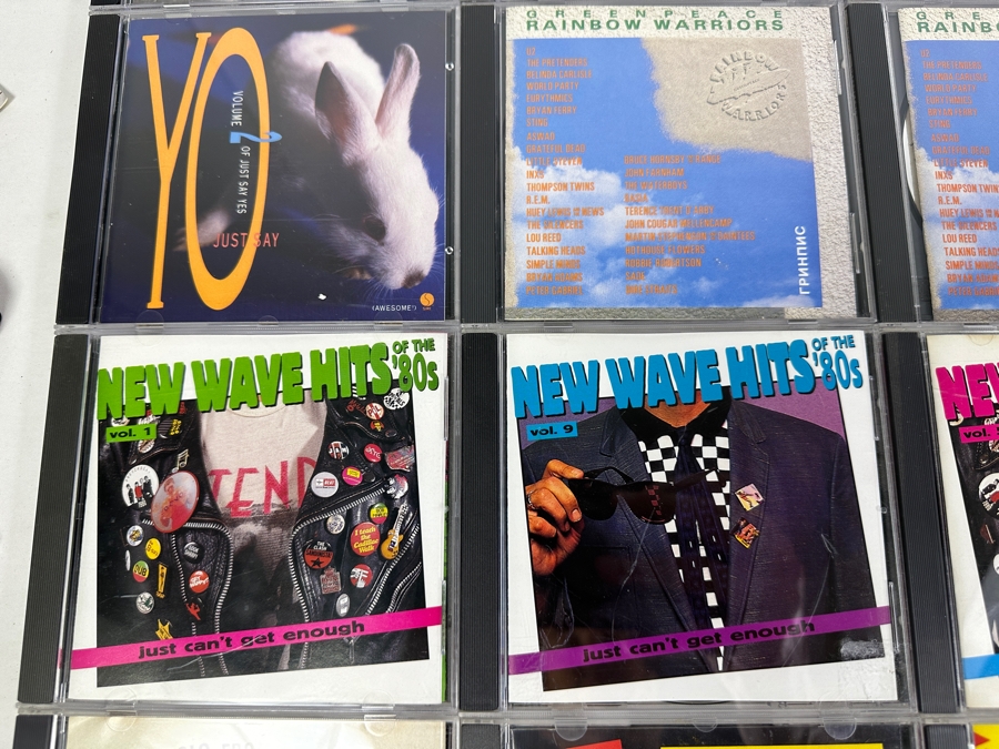 (30) Music CDs: Various Artists - See Photos [Photo 5]