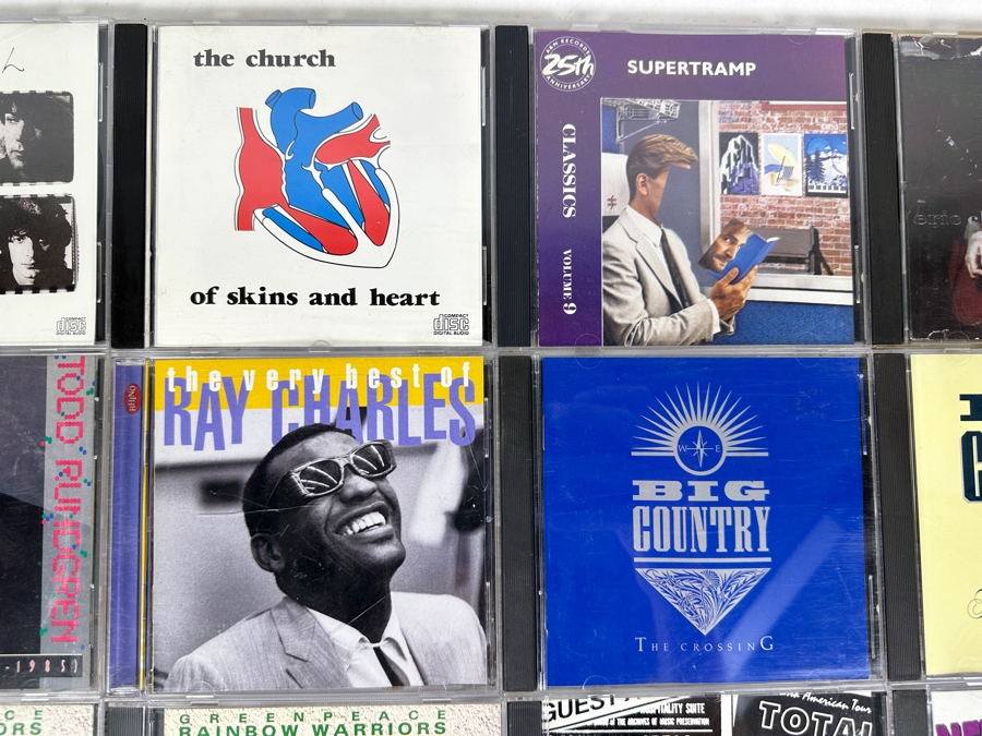 (30) Music CDs: Various Artists - See Photos [Photo 3]